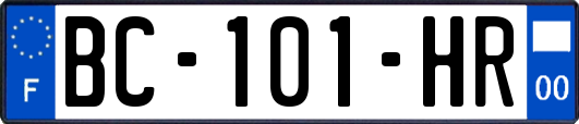 BC-101-HR