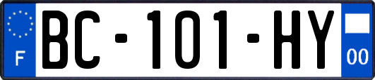 BC-101-HY