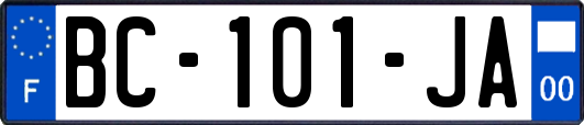 BC-101-JA