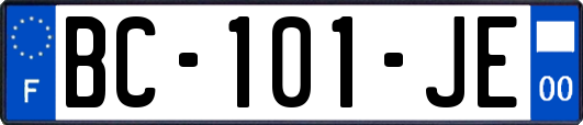 BC-101-JE