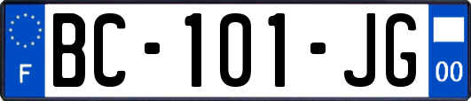 BC-101-JG