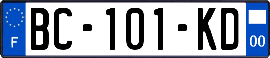BC-101-KD