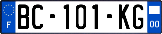 BC-101-KG