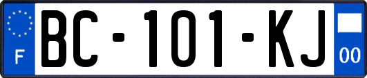 BC-101-KJ