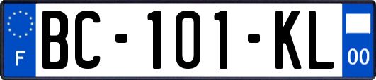 BC-101-KL