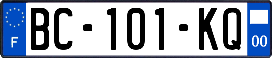 BC-101-KQ