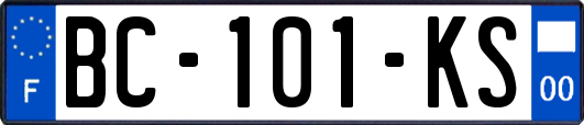 BC-101-KS