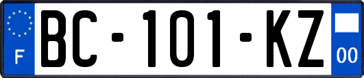 BC-101-KZ