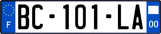 BC-101-LA