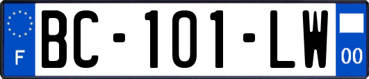 BC-101-LW