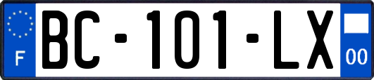 BC-101-LX