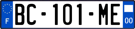 BC-101-ME