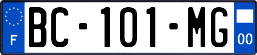 BC-101-MG