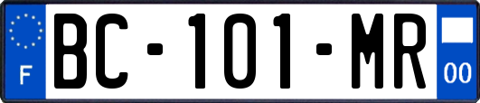 BC-101-MR