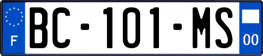 BC-101-MS