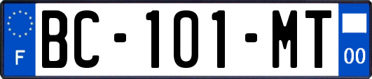 BC-101-MT