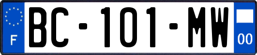 BC-101-MW