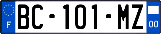 BC-101-MZ