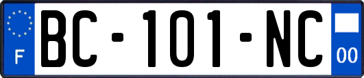 BC-101-NC