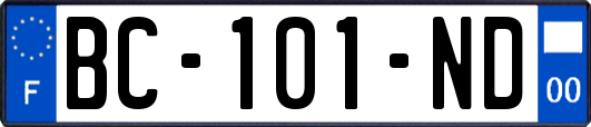 BC-101-ND