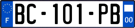 BC-101-PB