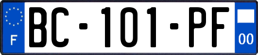BC-101-PF