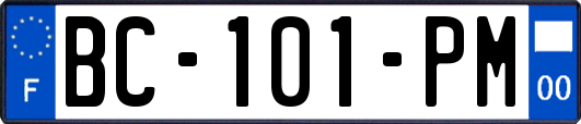 BC-101-PM