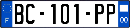 BC-101-PP