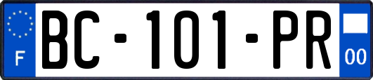 BC-101-PR