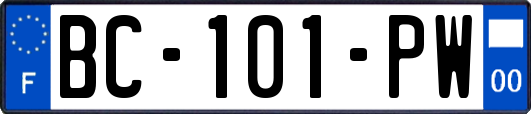 BC-101-PW