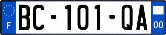 BC-101-QA