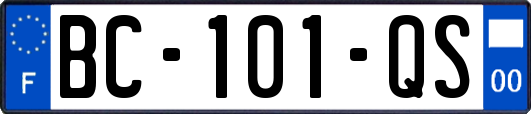 BC-101-QS