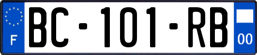 BC-101-RB