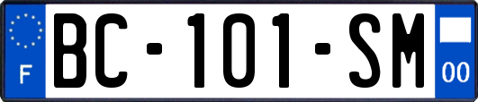 BC-101-SM