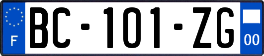 BC-101-ZG