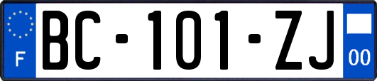 BC-101-ZJ