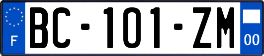 BC-101-ZM