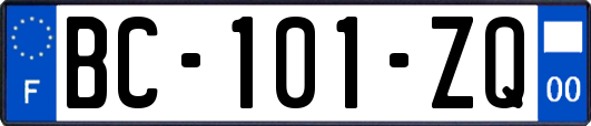 BC-101-ZQ