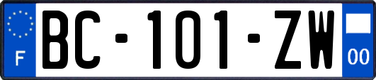 BC-101-ZW