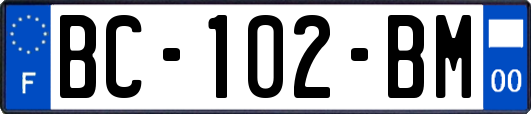 BC-102-BM