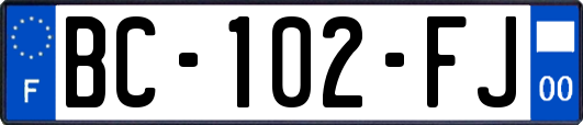 BC-102-FJ