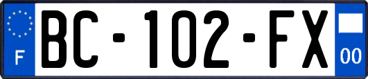 BC-102-FX