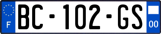 BC-102-GS