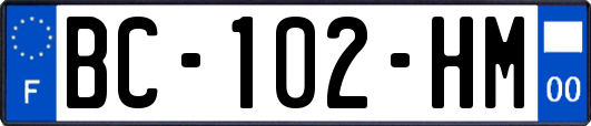BC-102-HM