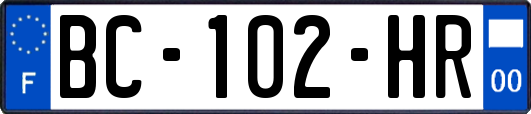 BC-102-HR