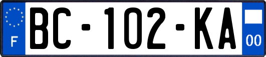 BC-102-KA