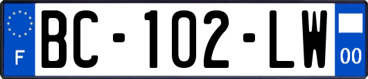 BC-102-LW