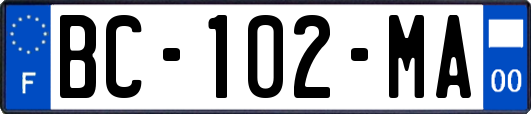 BC-102-MA