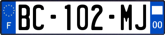BC-102-MJ