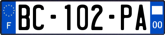 BC-102-PA